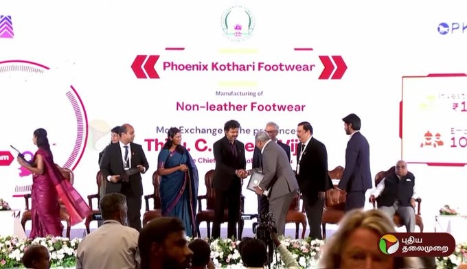 Phoenix Kothari Footwear Announces ₹1,000 Crore Tamil Nadu I