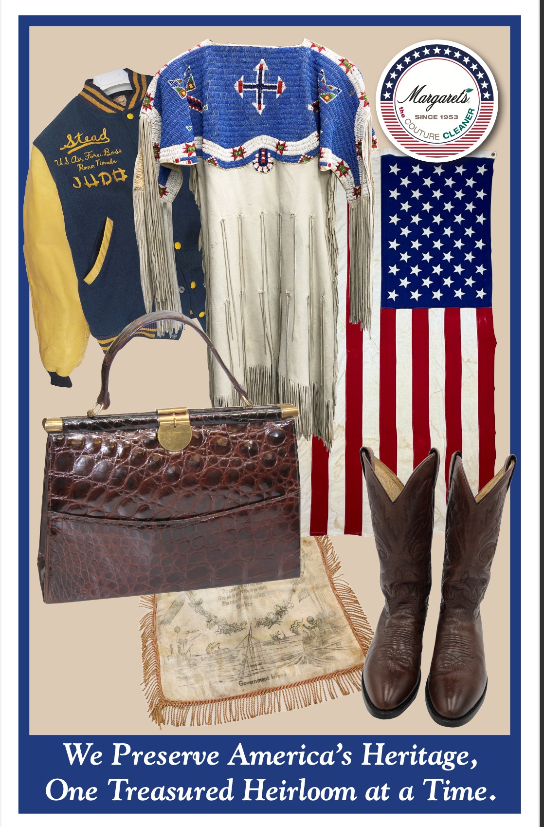 Margaret’s the Couture Cleaner's  '250 Lookbook Centennial Edition'